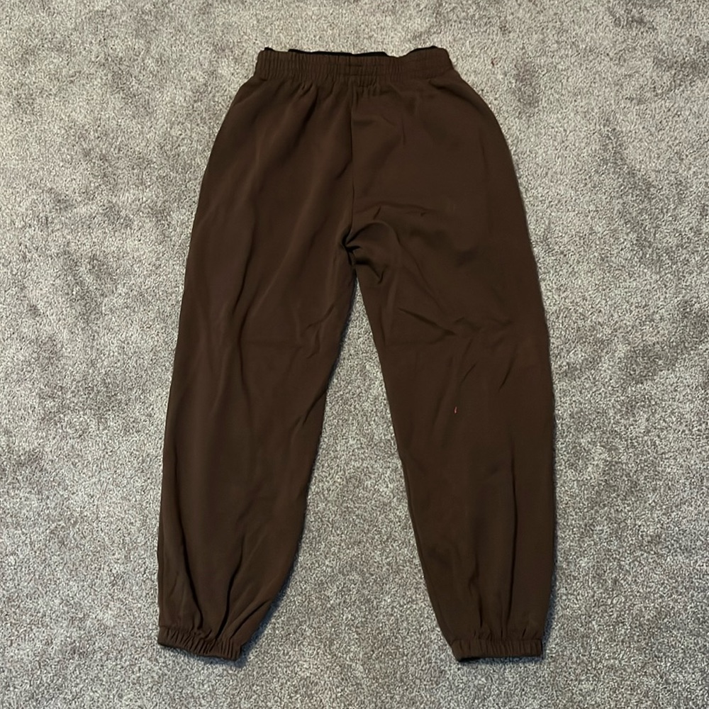 OGL Double Waistband Brown Sweatpants